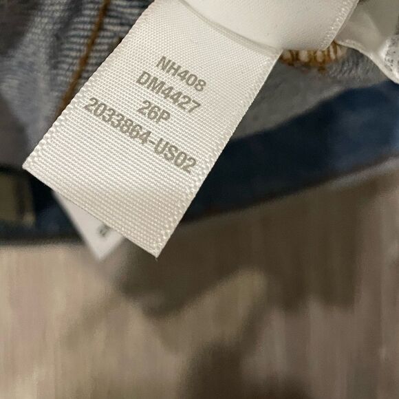 Madewell Petite Cali Demi-Boot Jeans in Enmore Wash: Raw-Hem Edition Size 26 P - Picture 14 of 16